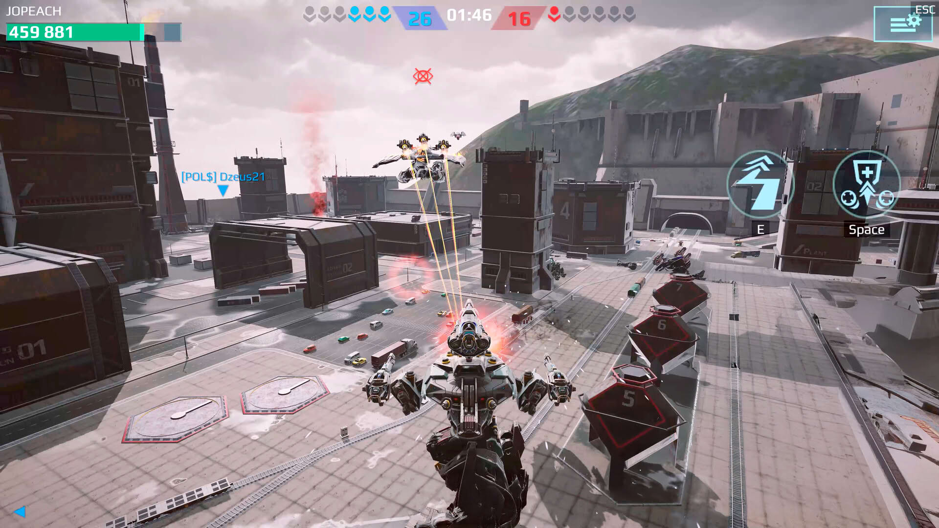 Screenshot for War Robots