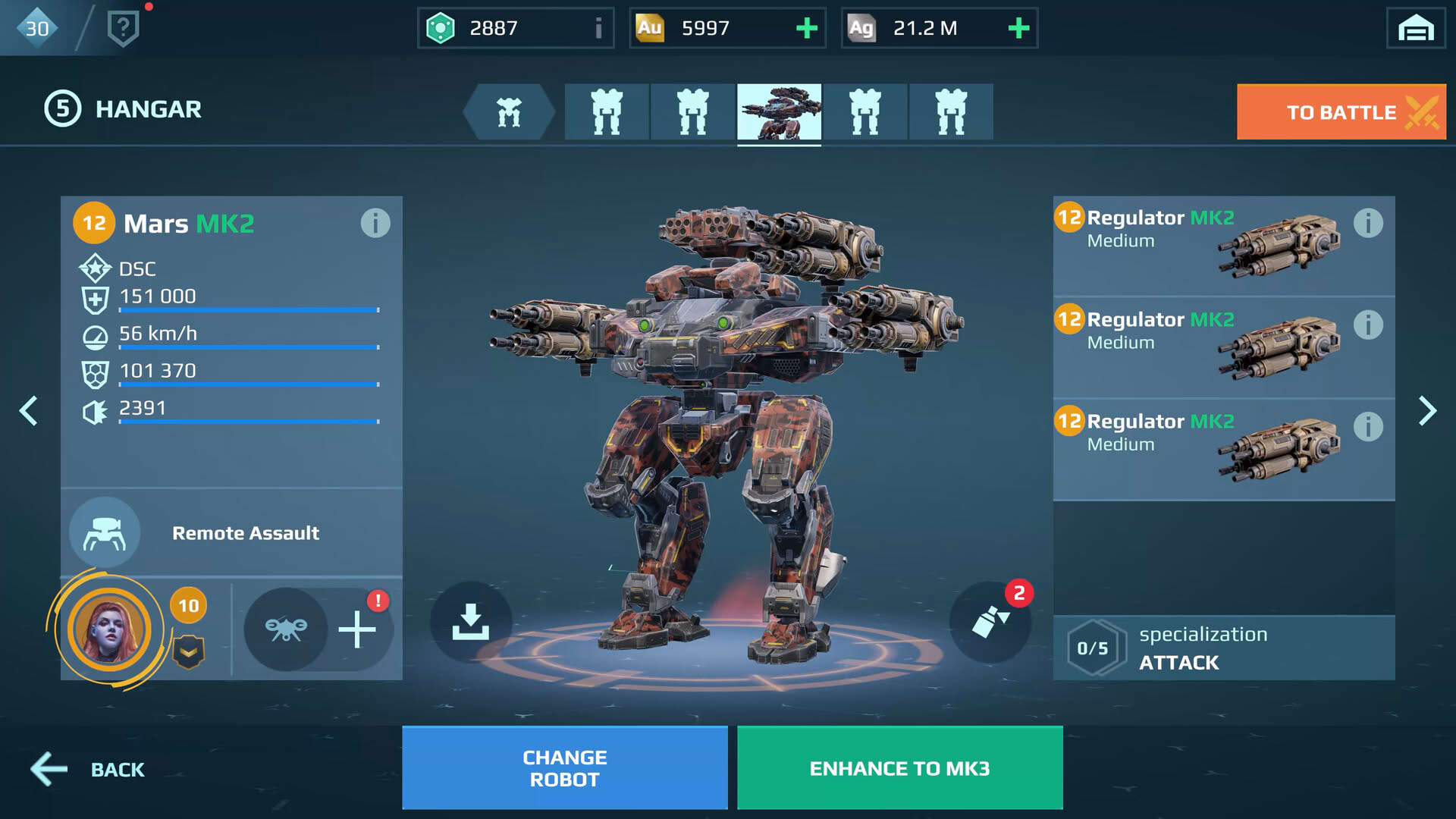 Screenshot for War Robots
