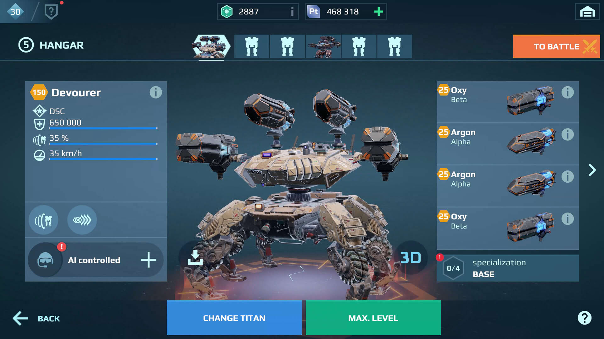 Screenshot for War Robots