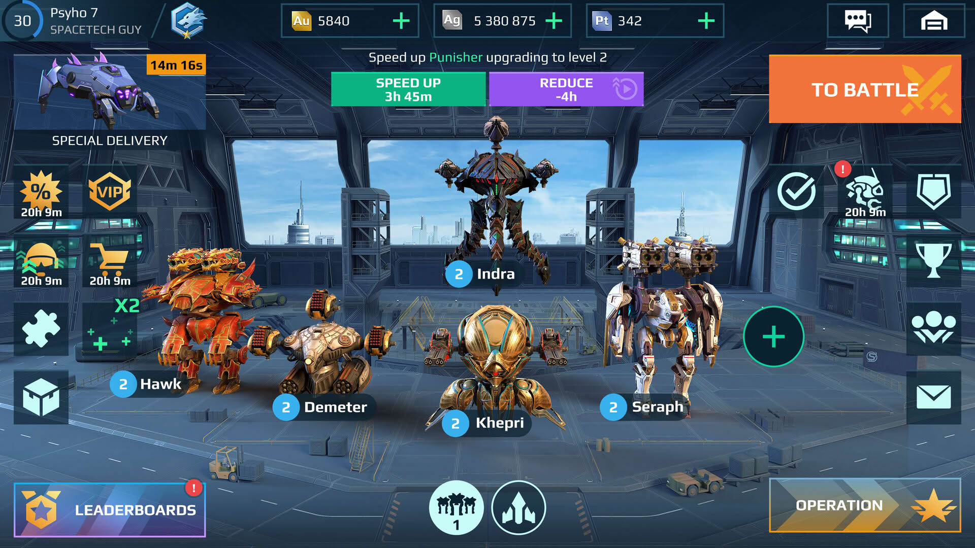 Screenshot for War Robots