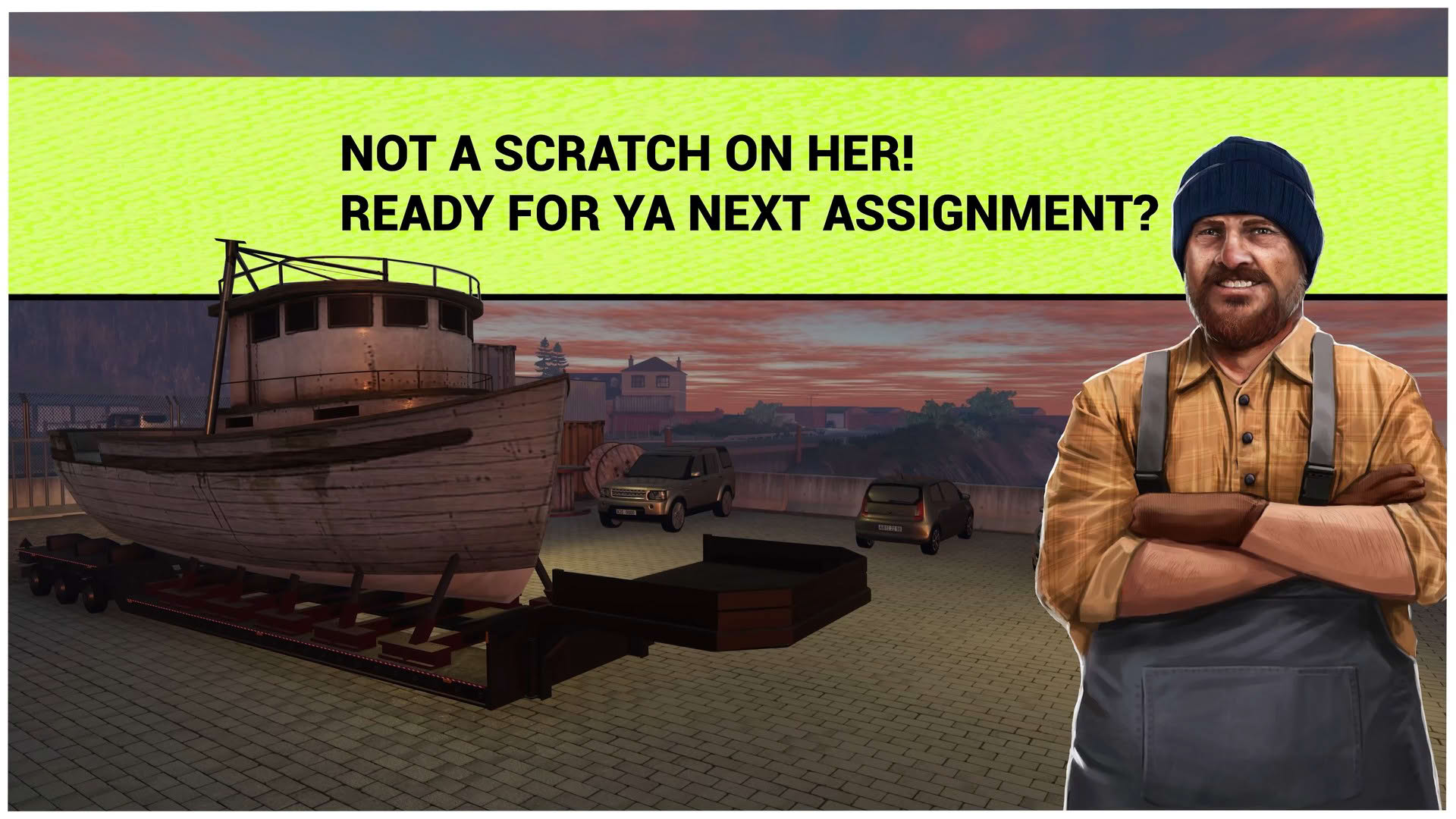 Screenshot for Truck Driver