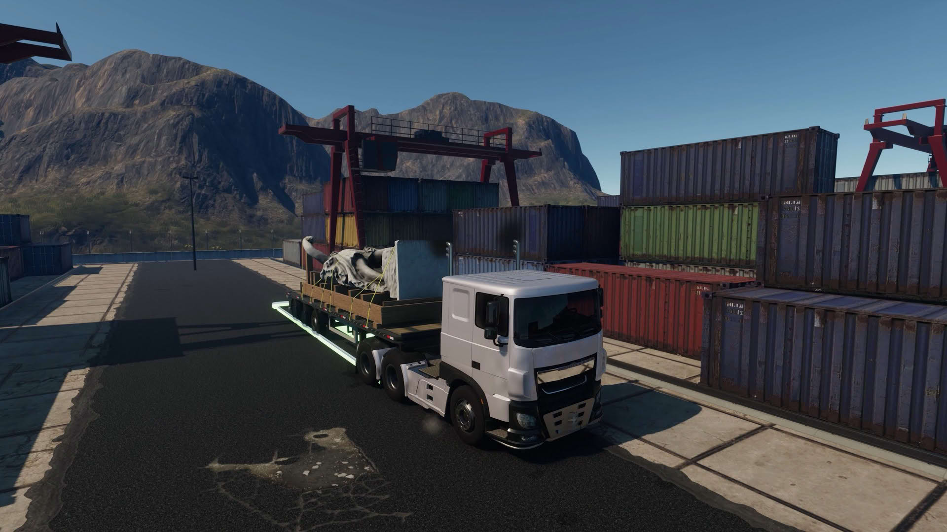 Screenshot for Truck Driver