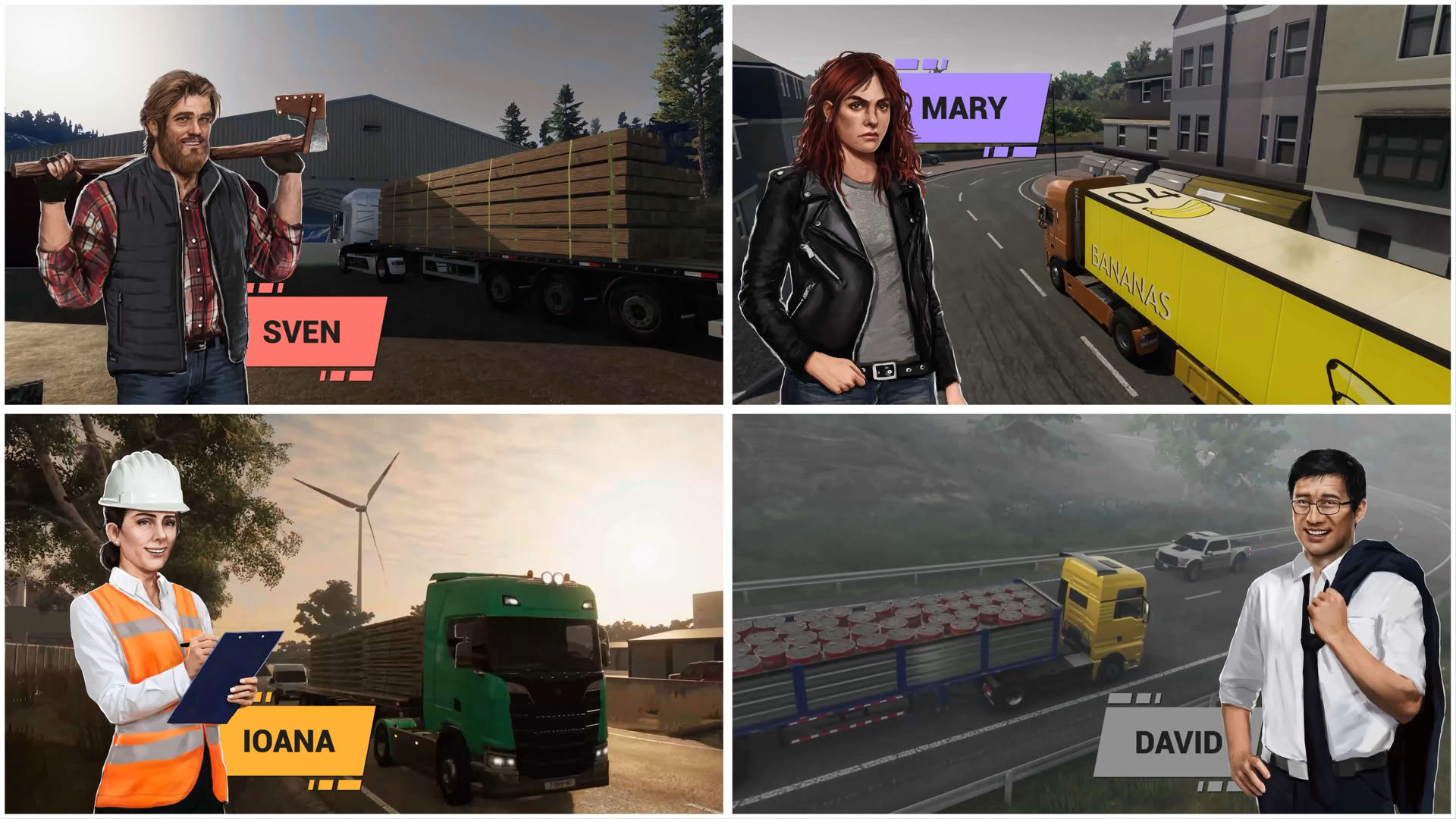 Screenshot for Truck Driver