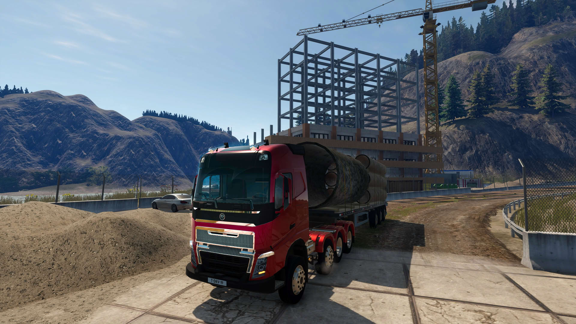 Screenshot for Truck Driver