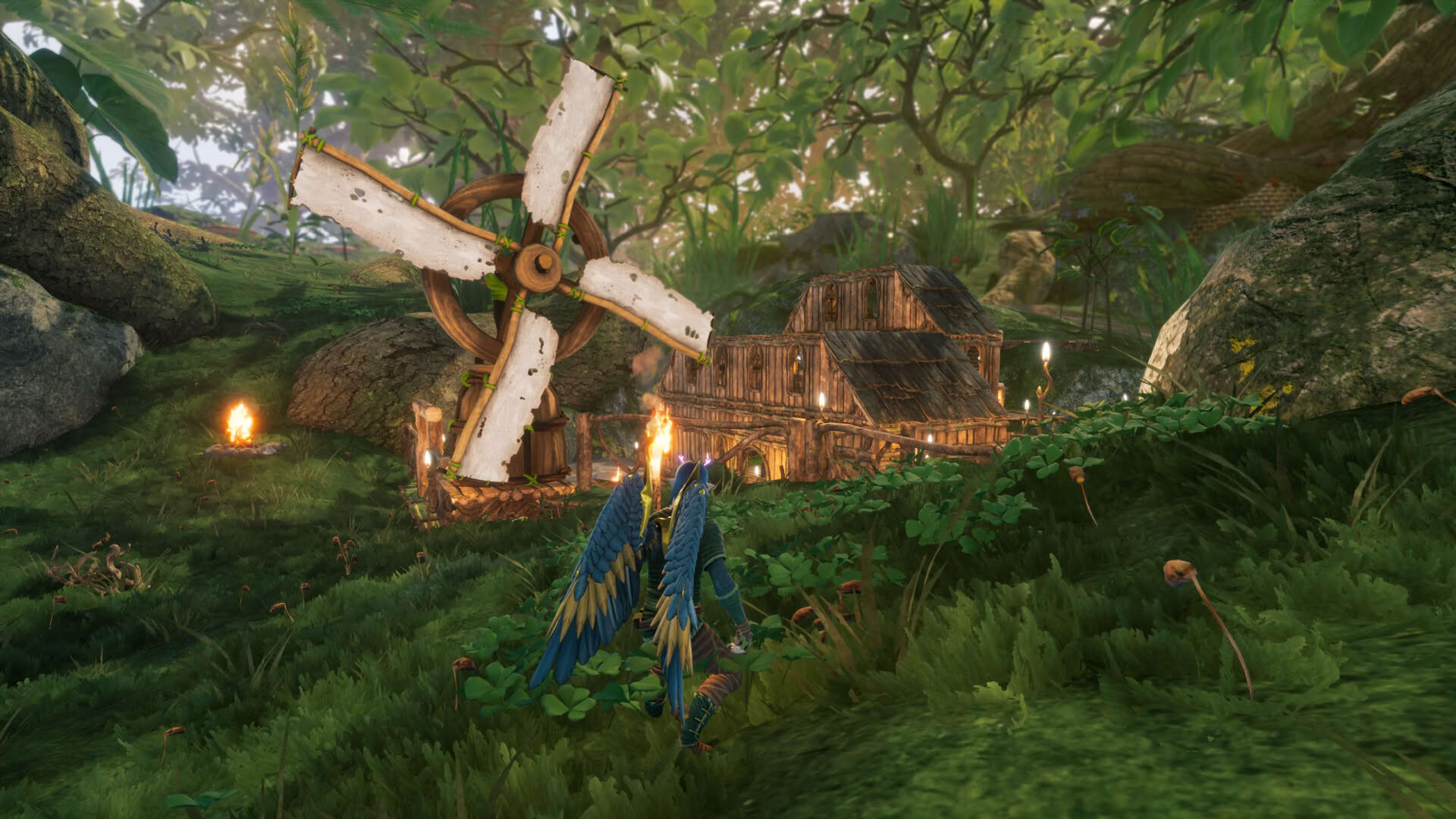 Screenshot for Smalland: Survive the Wilds