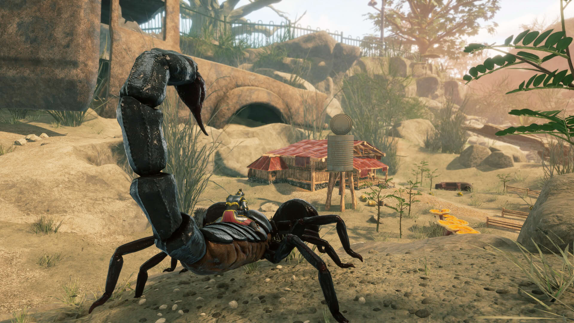Screenshot for Smalland: Survive the Wilds