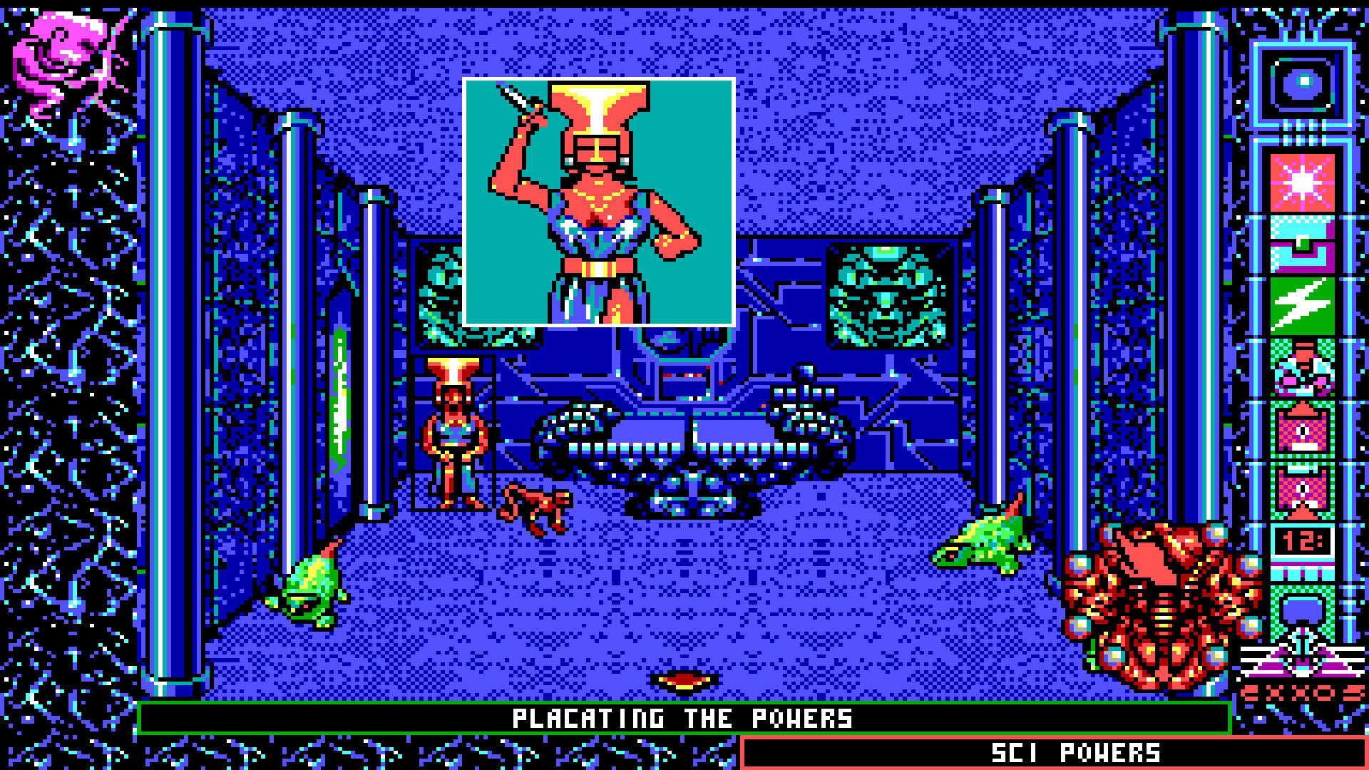 Screenshot for Chamber of the Sci-Mutant Priestess
