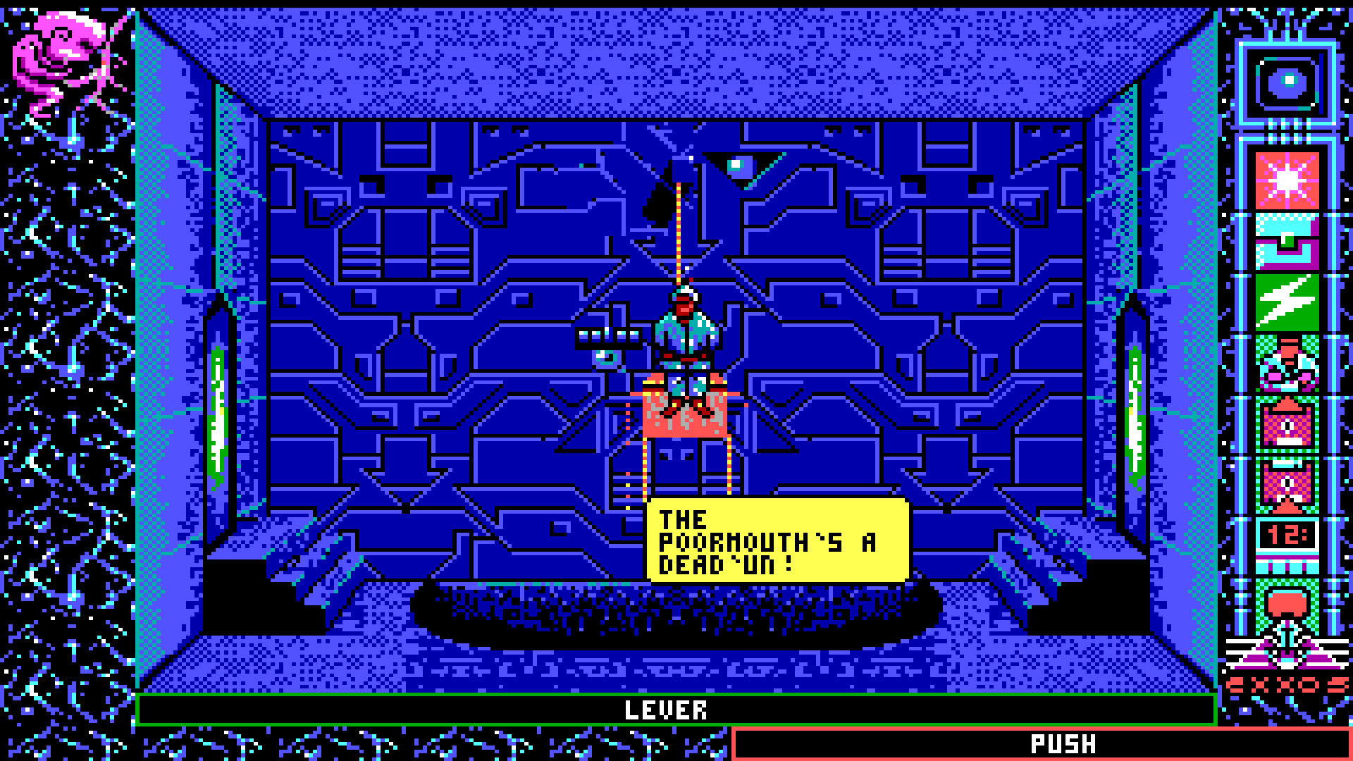 Screenshot for Chamber of the Sci-Mutant Priestess