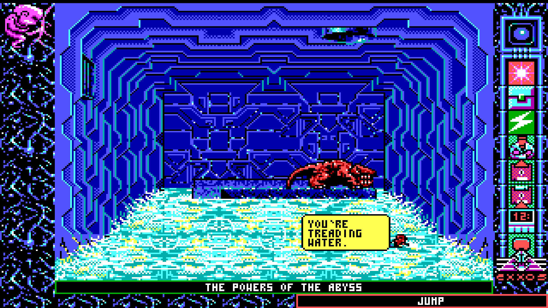 Screenshot for Chamber of the Sci-Mutant Priestess