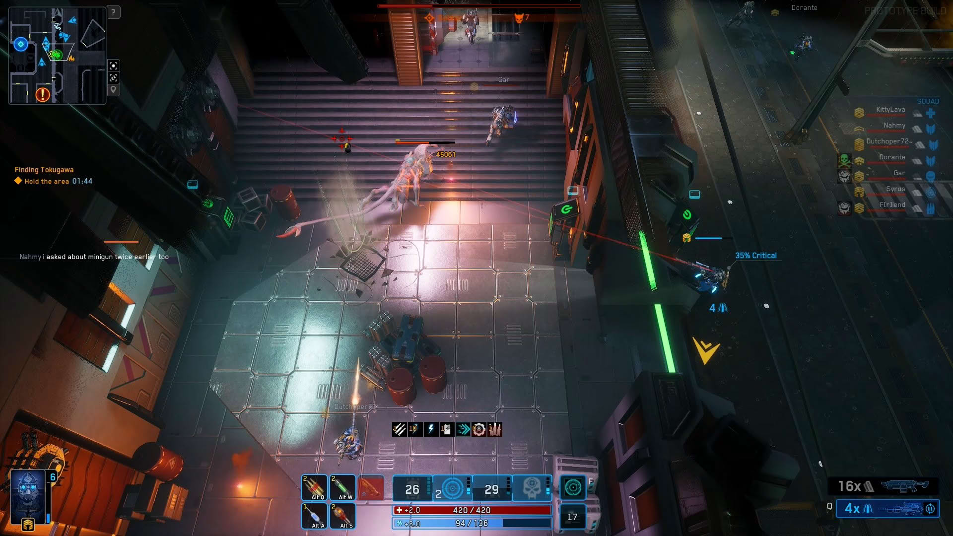 Screenshot for Red Solstice 2: Survivors