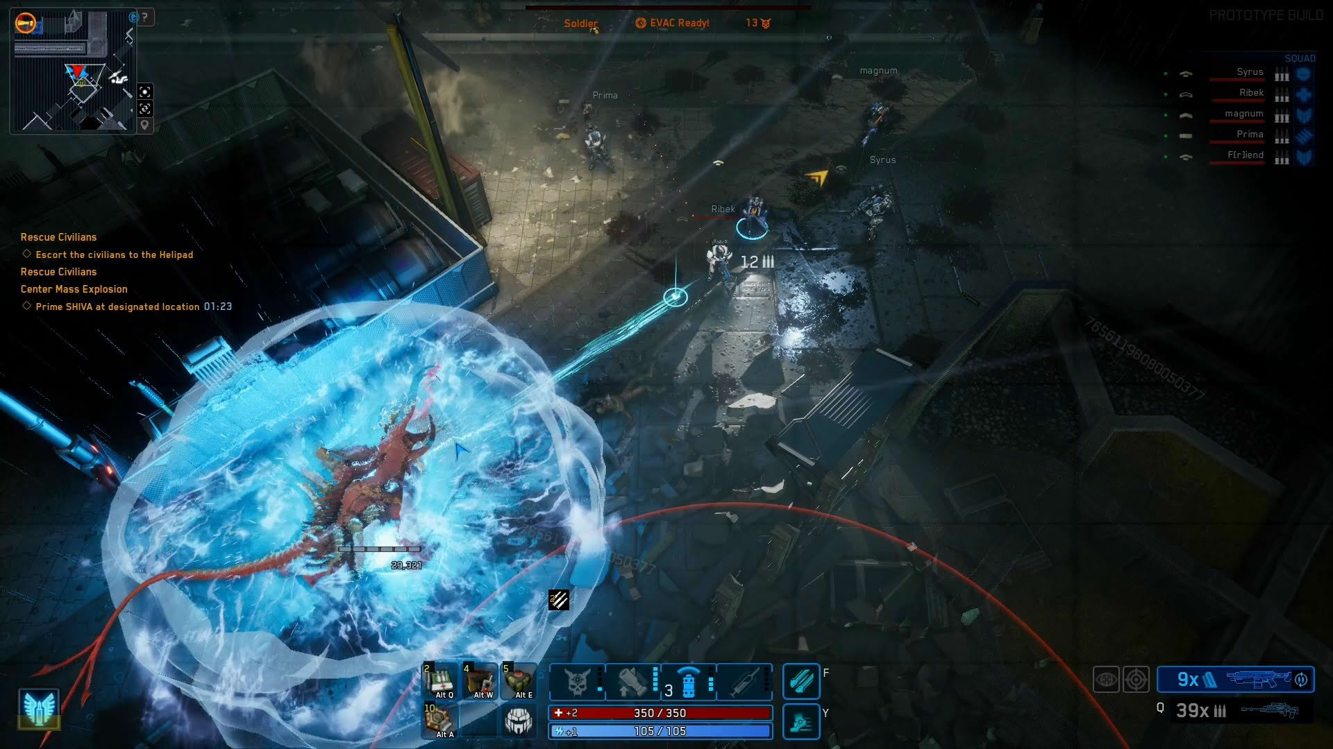 Screenshot for Red Solstice 2: Survivors