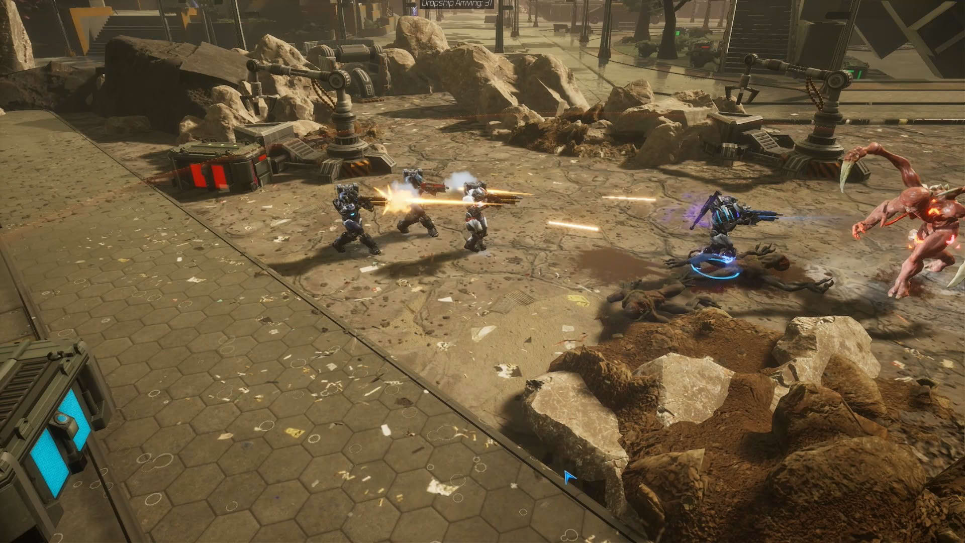 Screenshot for Red Solstice 2: Survivors