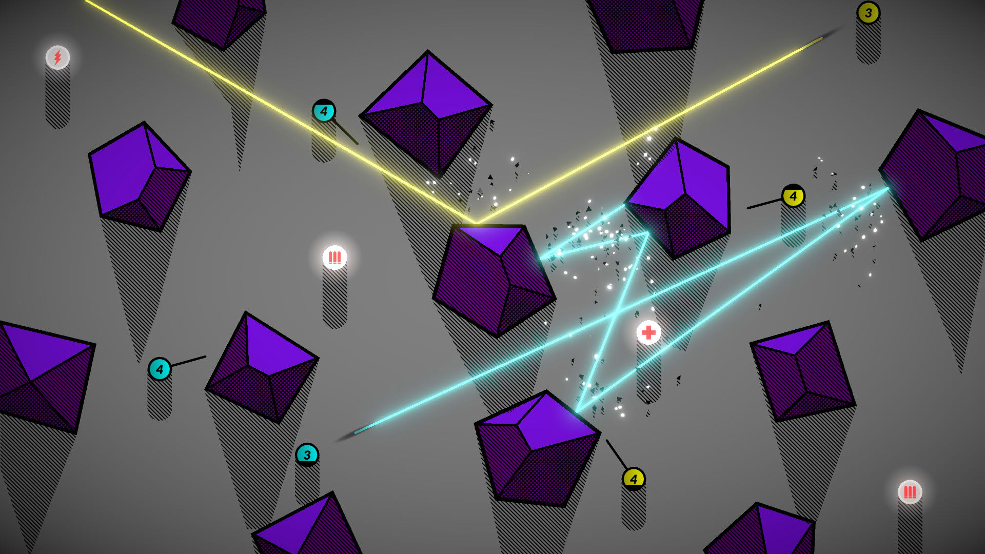 Screenshot for Red Hot Ricochet
