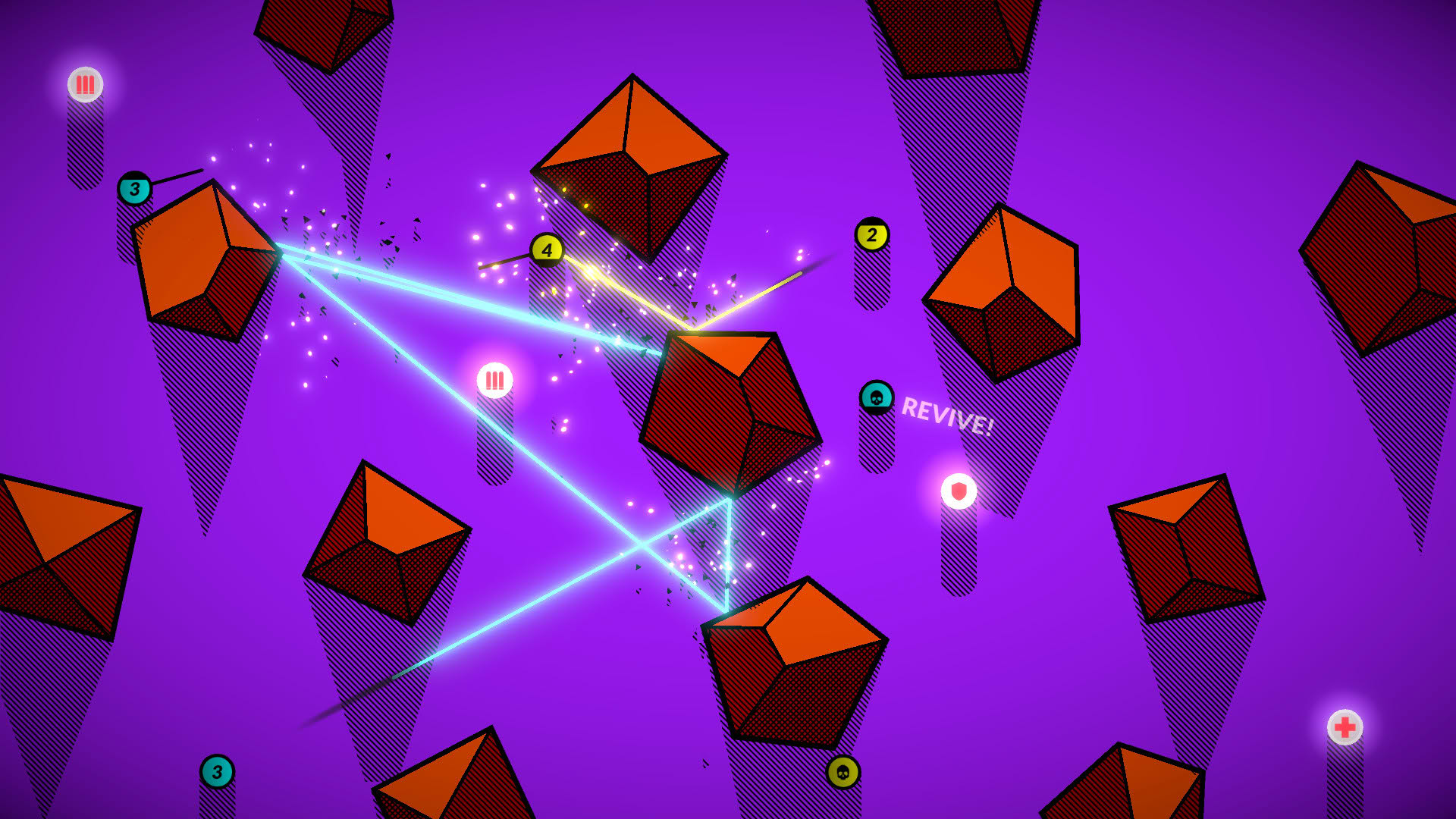 Screenshot for Red Hot Ricochet
