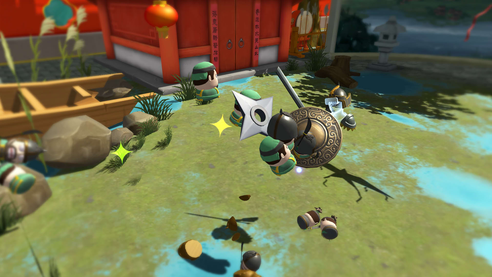 Screenshot for Kingdom of Blades