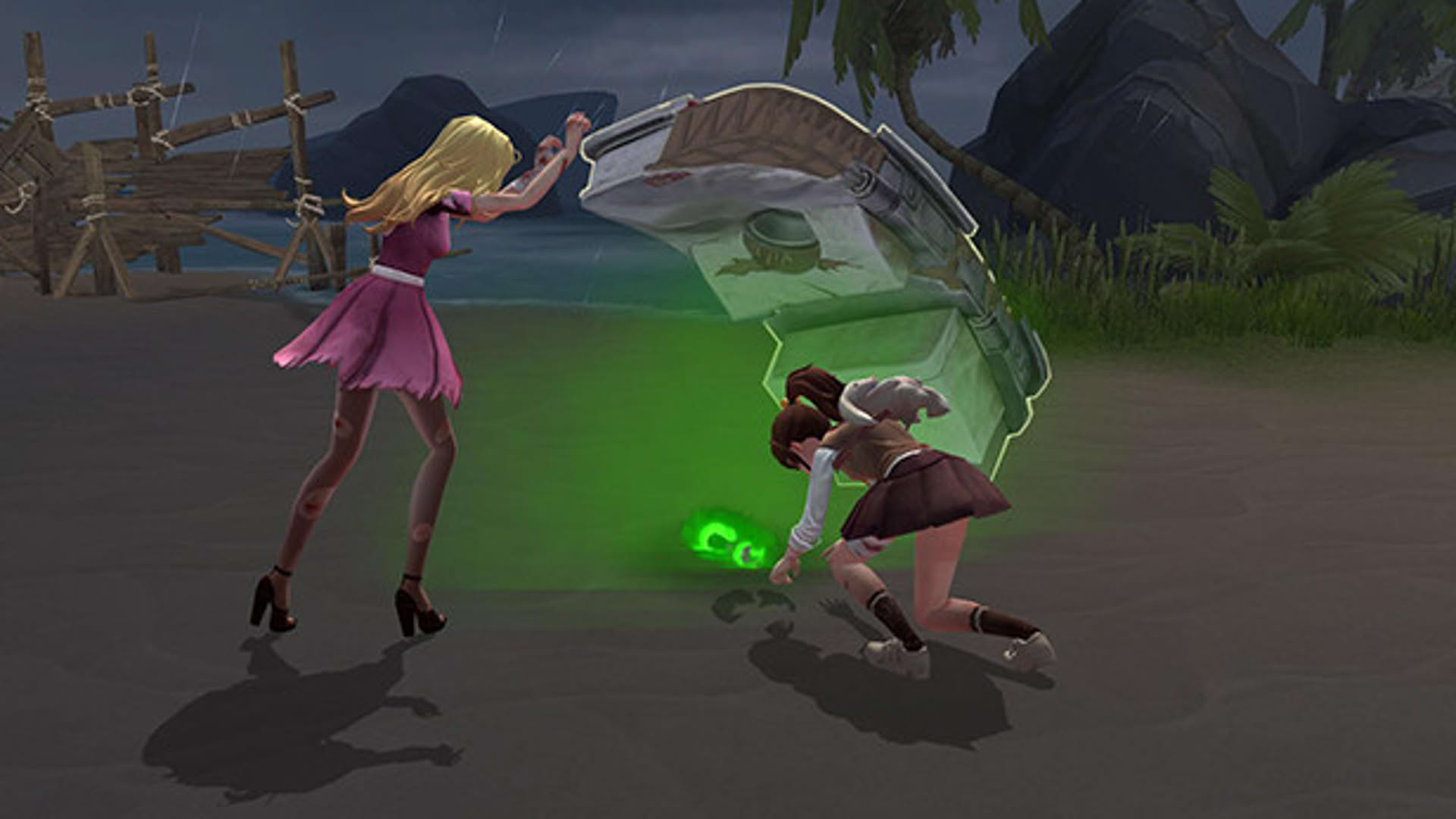 Screenshot for Island of Deception