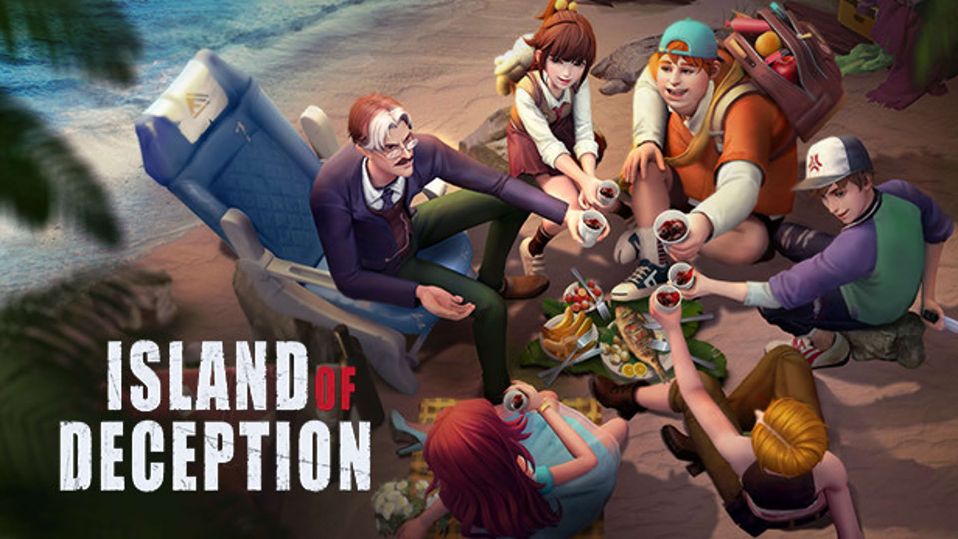 Screenshot for Island of Deception