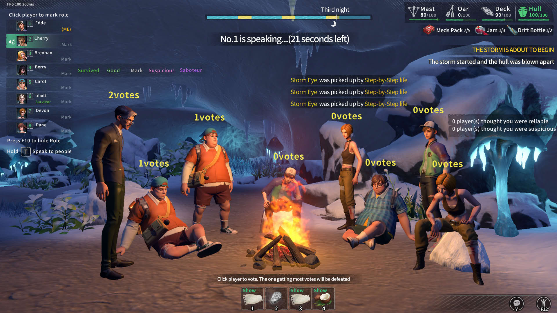 Screenshot for Island of Deception