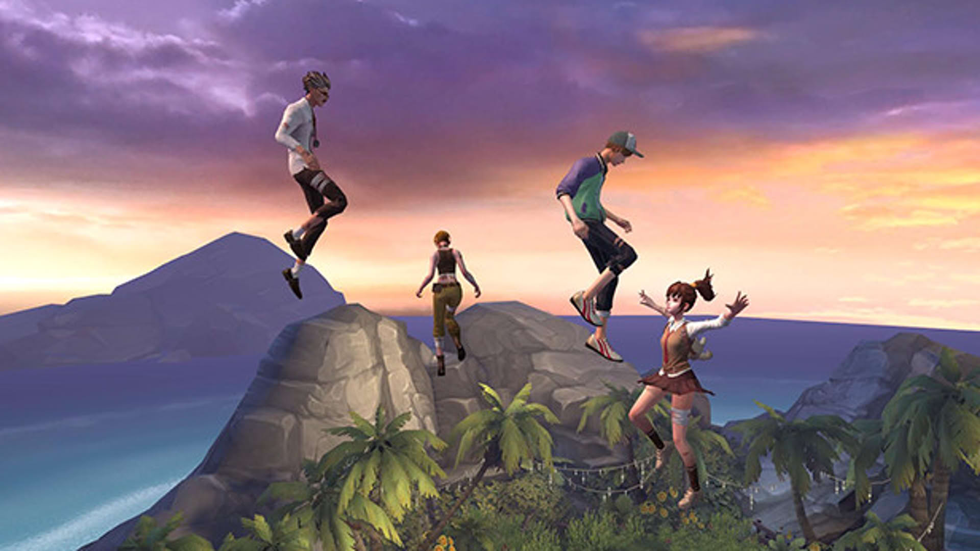 Screenshot for Island of Deception