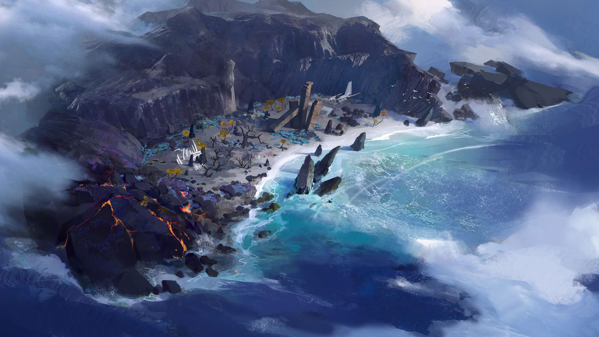 Screenshot for Island of Deception
