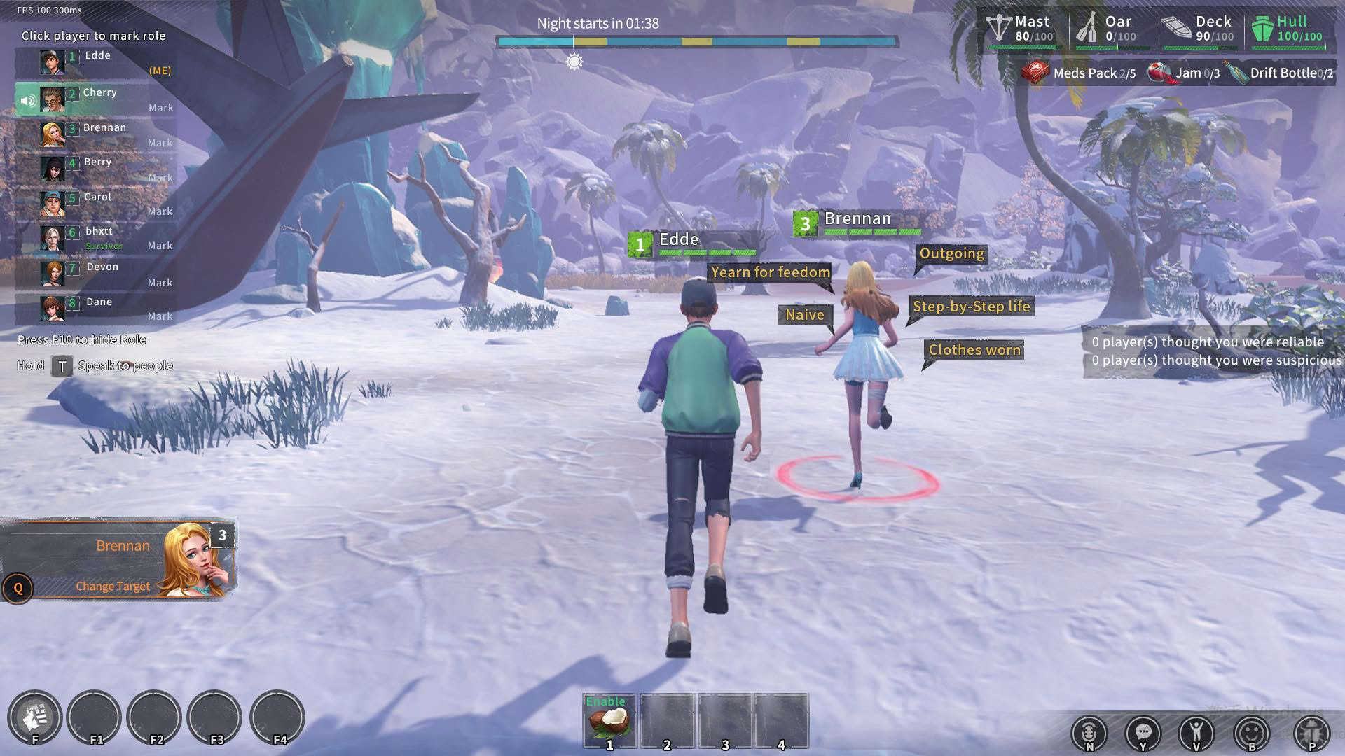 Screenshot for Island of Deception