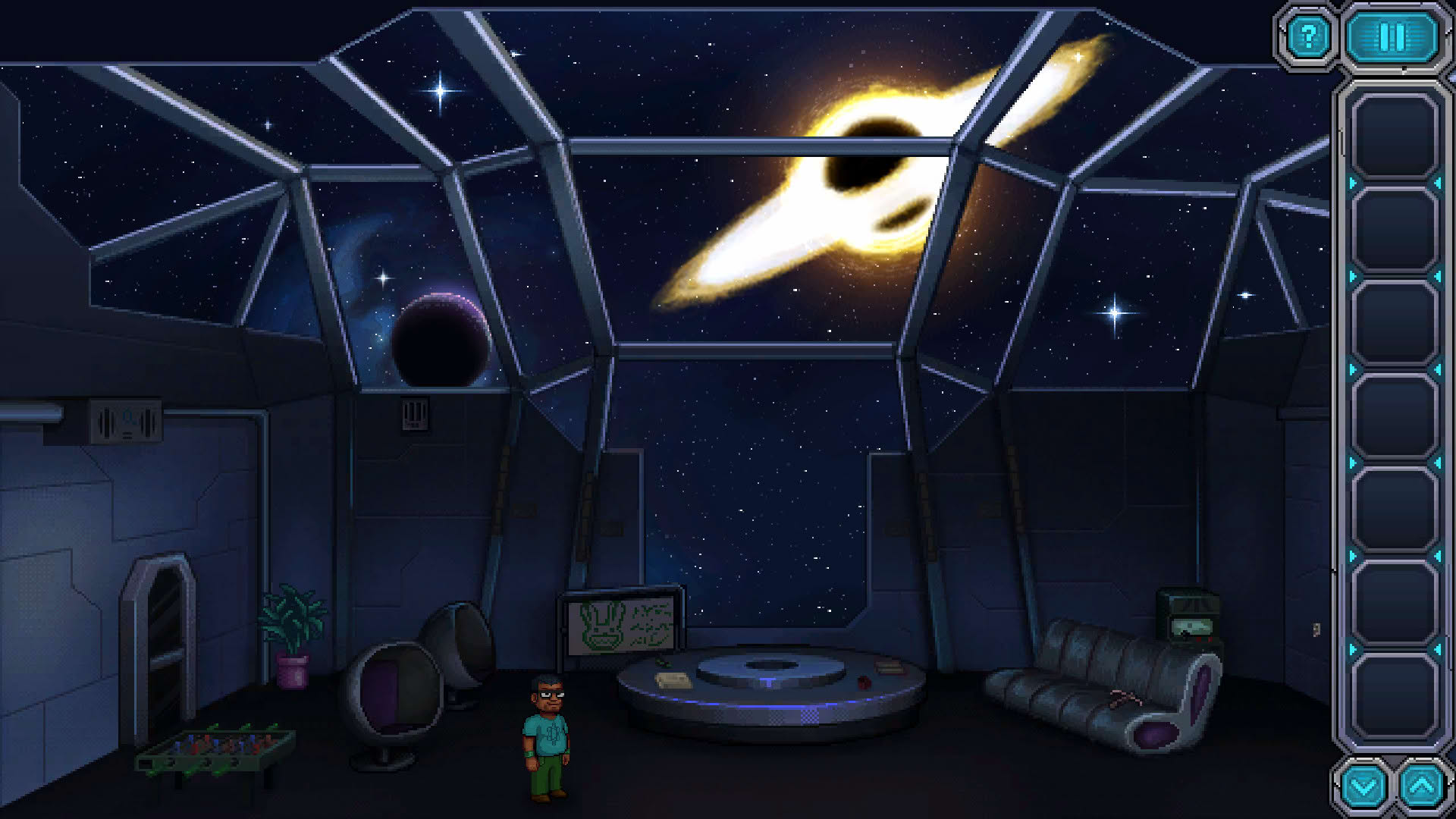 Screenshot for Odysseus Kosmos and his Robot Quest