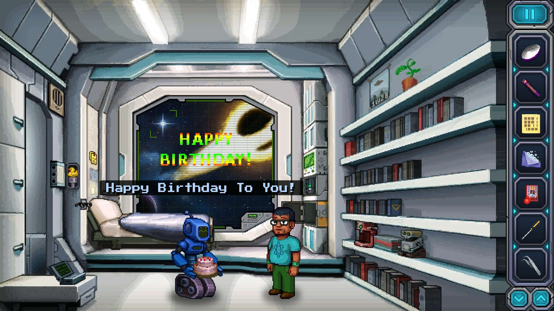 Screenshot for Odysseus Kosmos and his Robot Quest