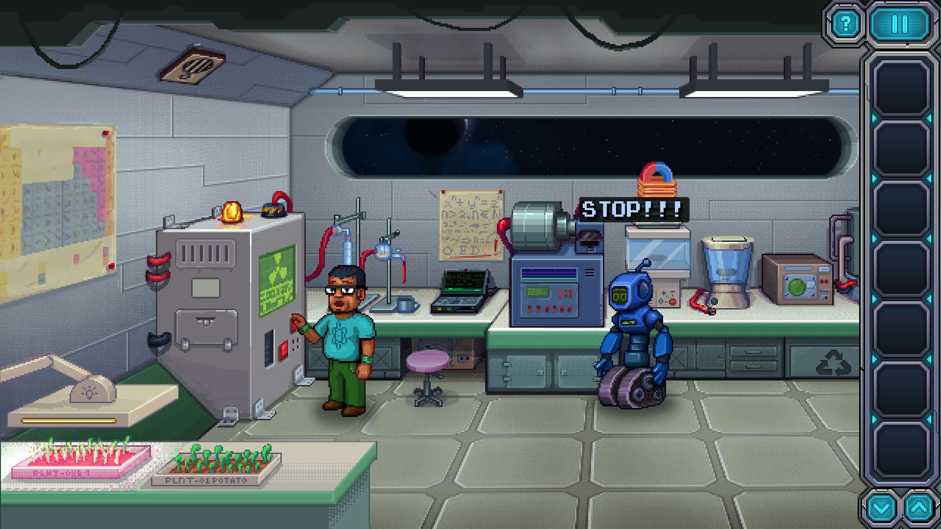 Screenshot for Odysseus Kosmos and his Robot Quest