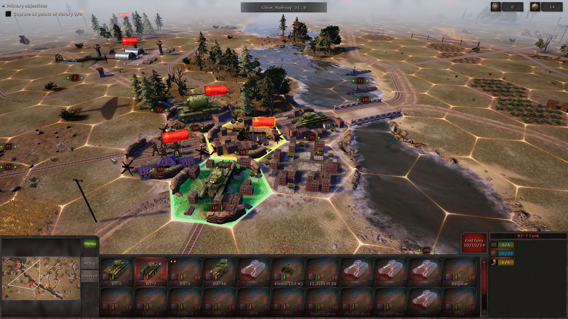Screenshot for Panzer Strategy