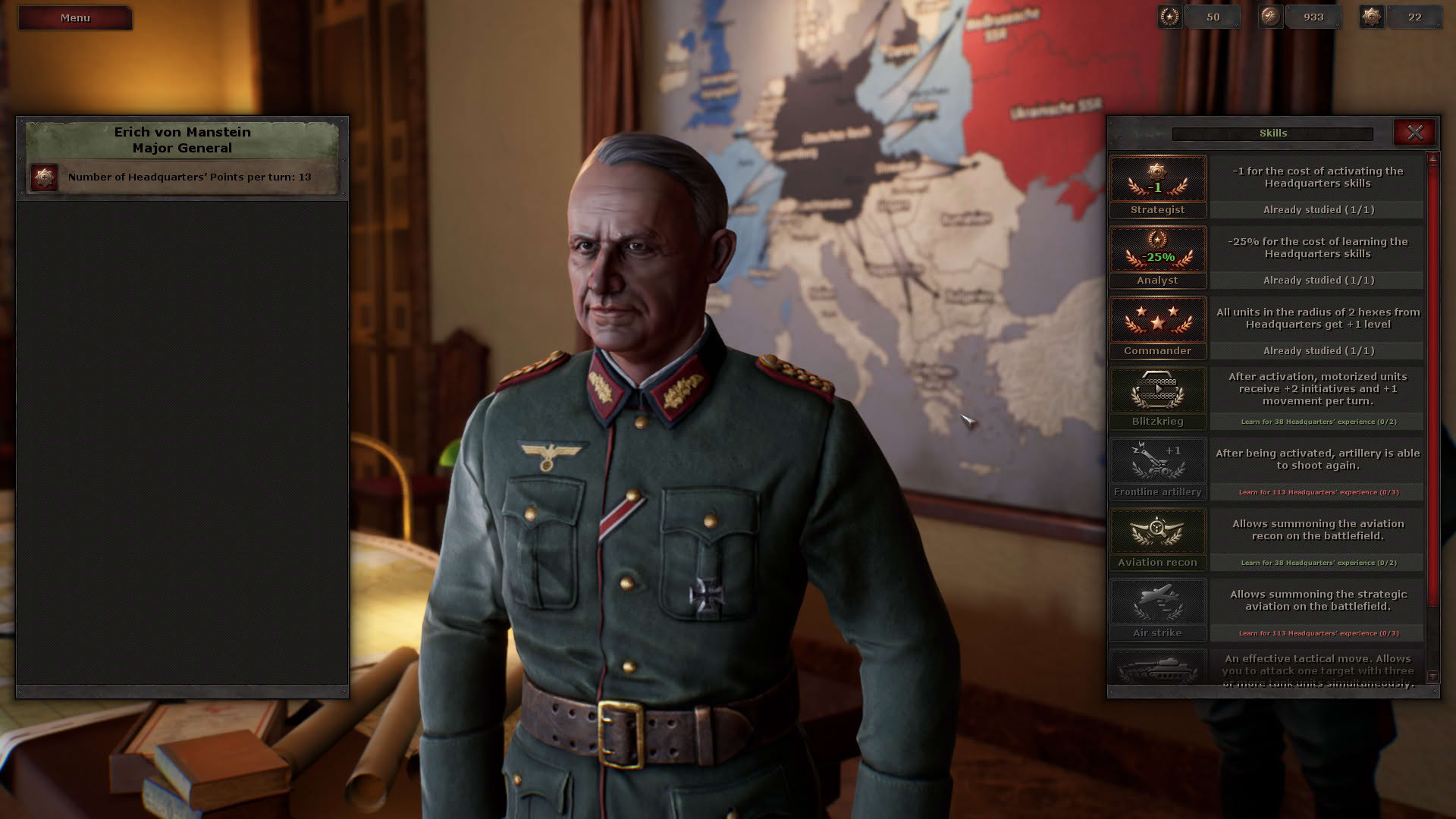 Screenshot for Panzer Strategy