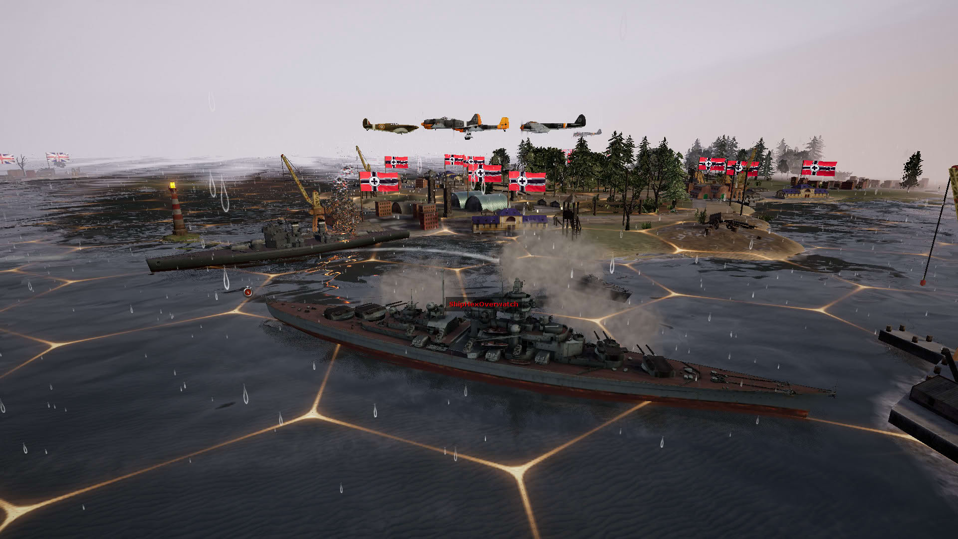 Screenshot for Panzer Strategy