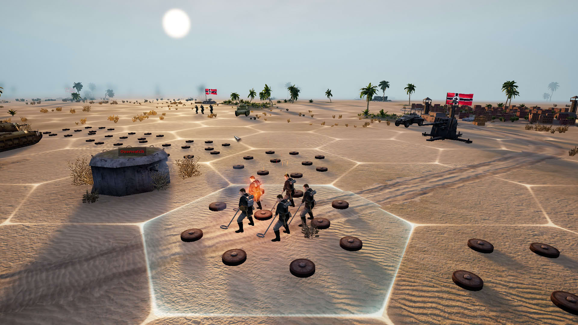 Screenshot for Panzer Strategy