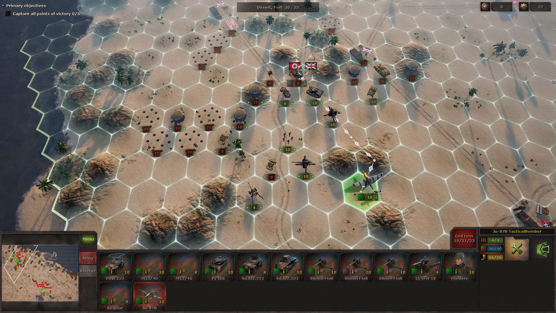 Screenshot for Panzer Strategy