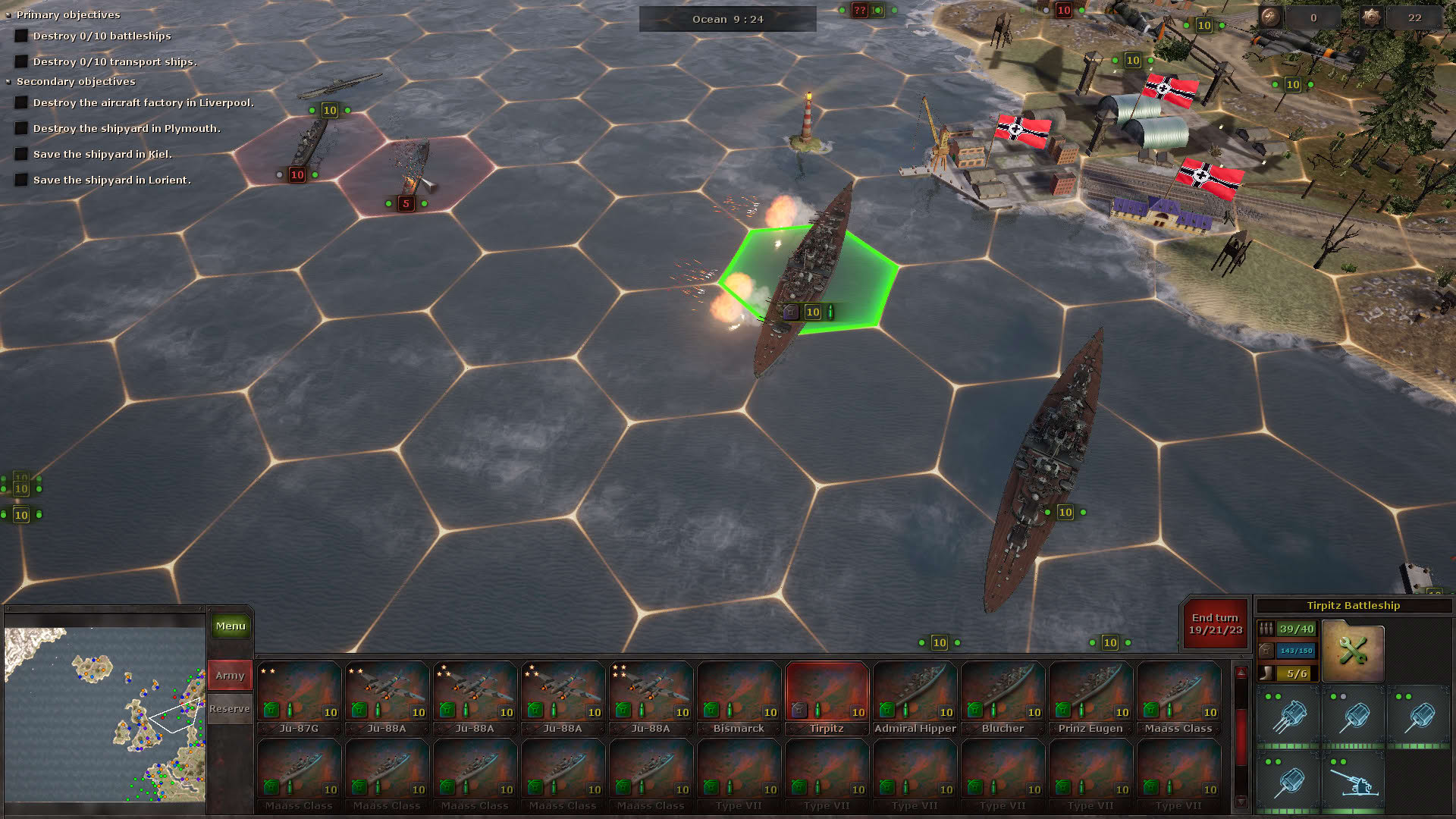 Screenshot for Panzer Strategy