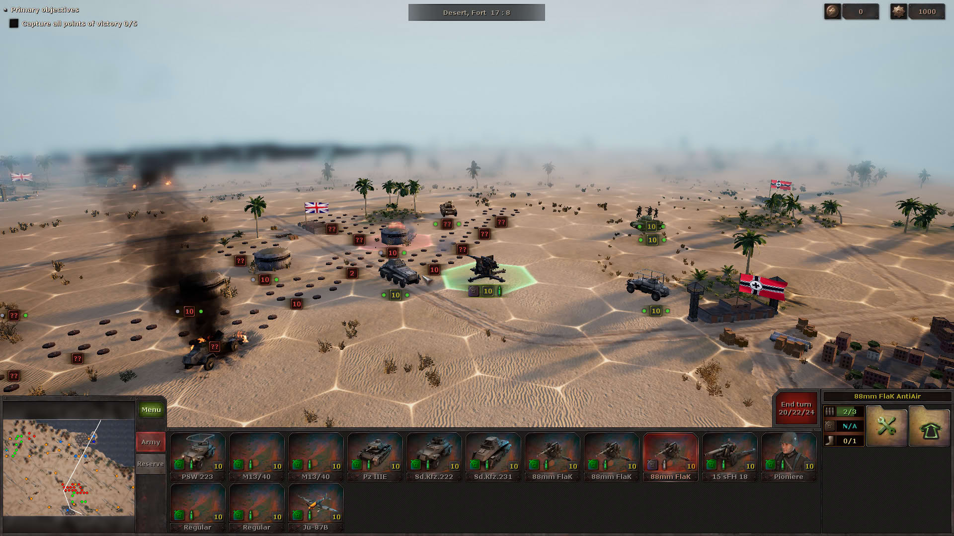 Screenshot for Panzer Strategy