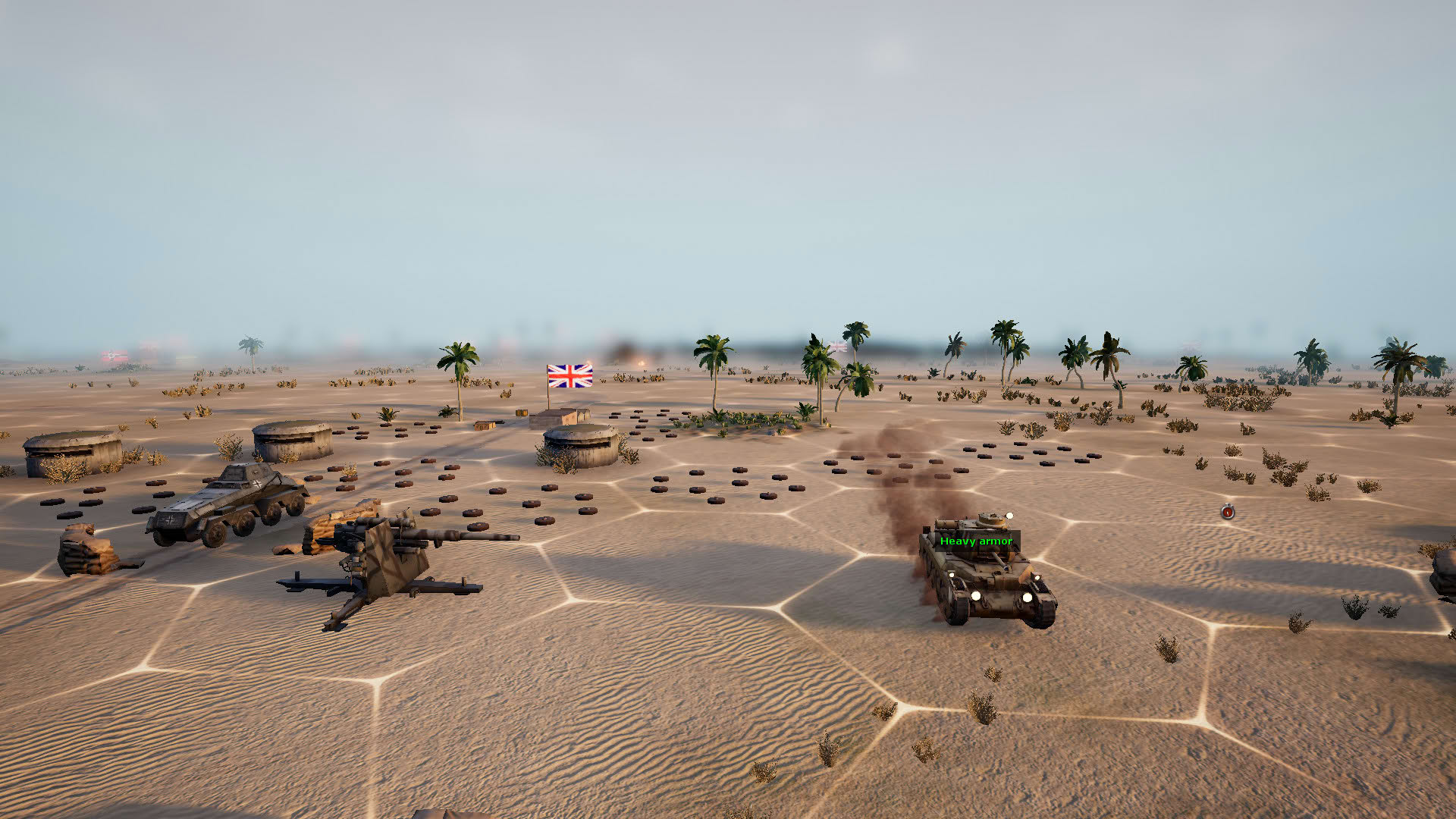 Screenshot for Panzer Strategy