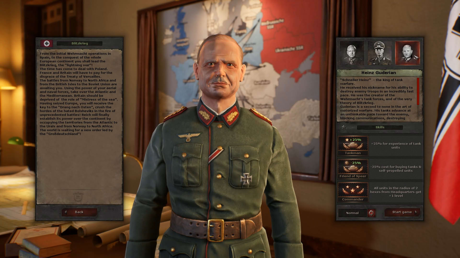 Screenshot for Panzer Strategy
