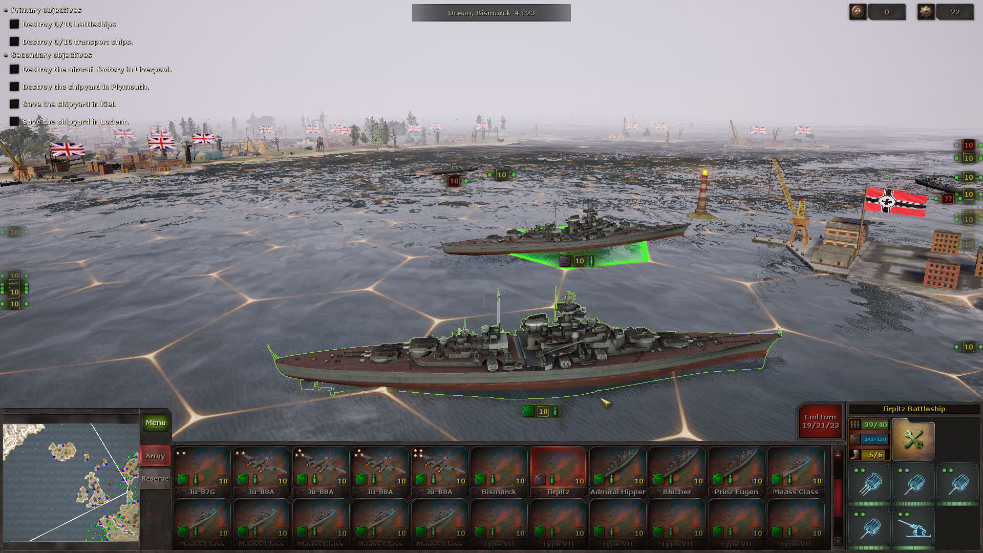 Screenshot for Panzer Strategy
