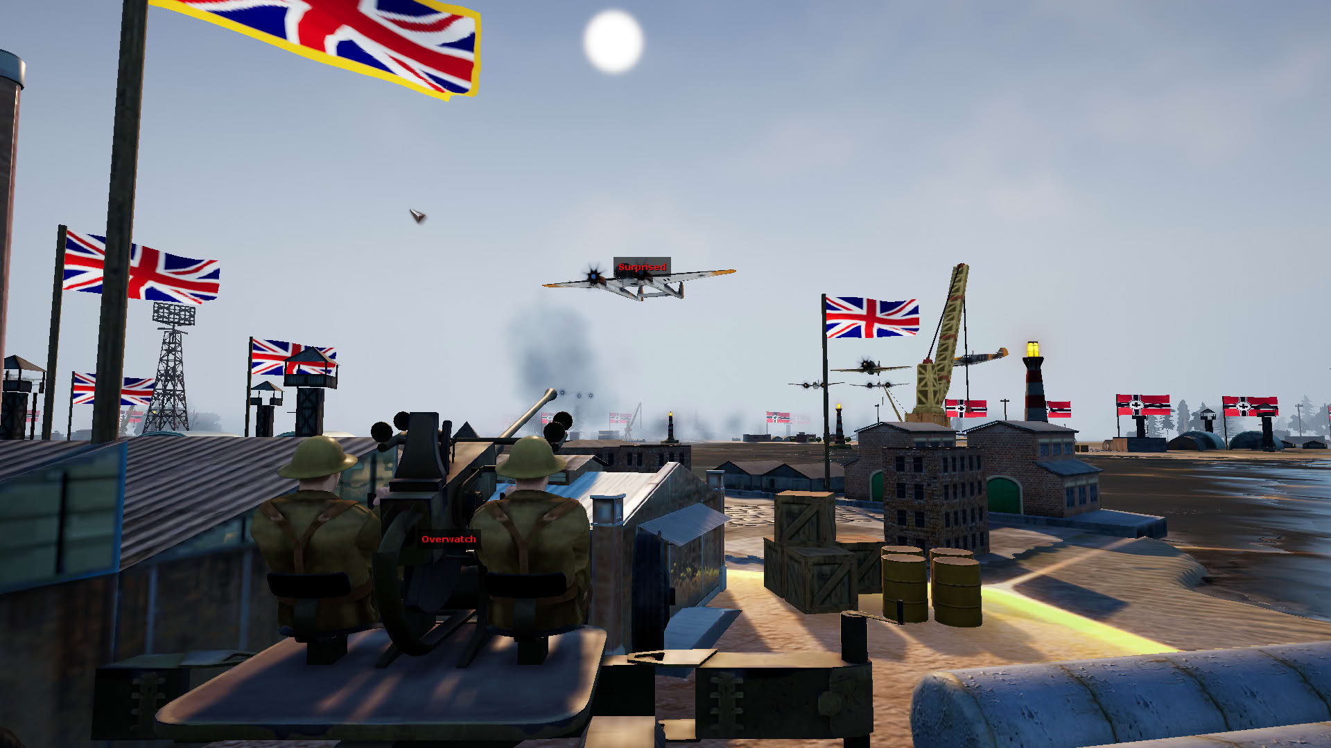 Screenshot for Panzer Strategy