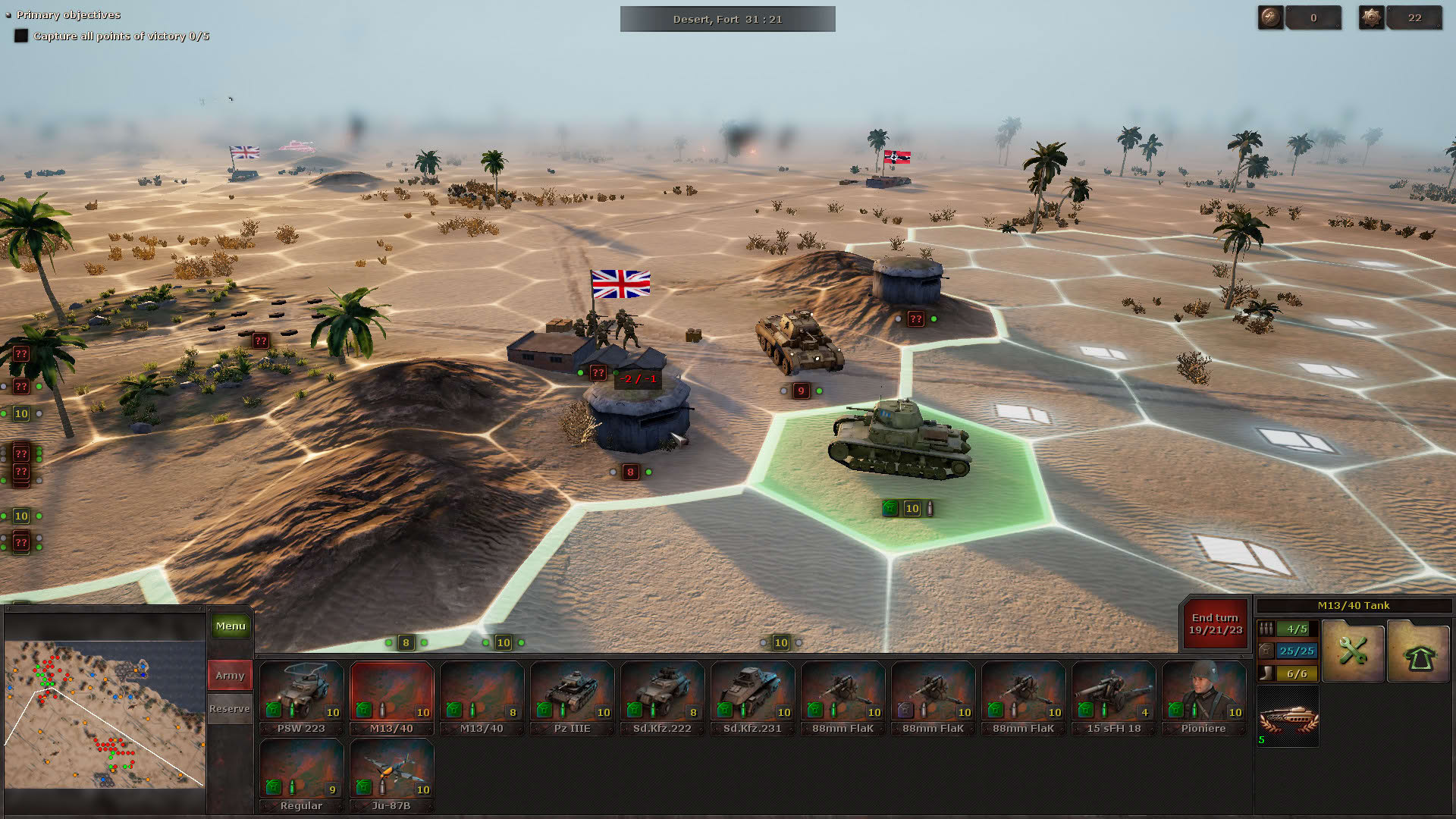 Screenshot for Panzer Strategy