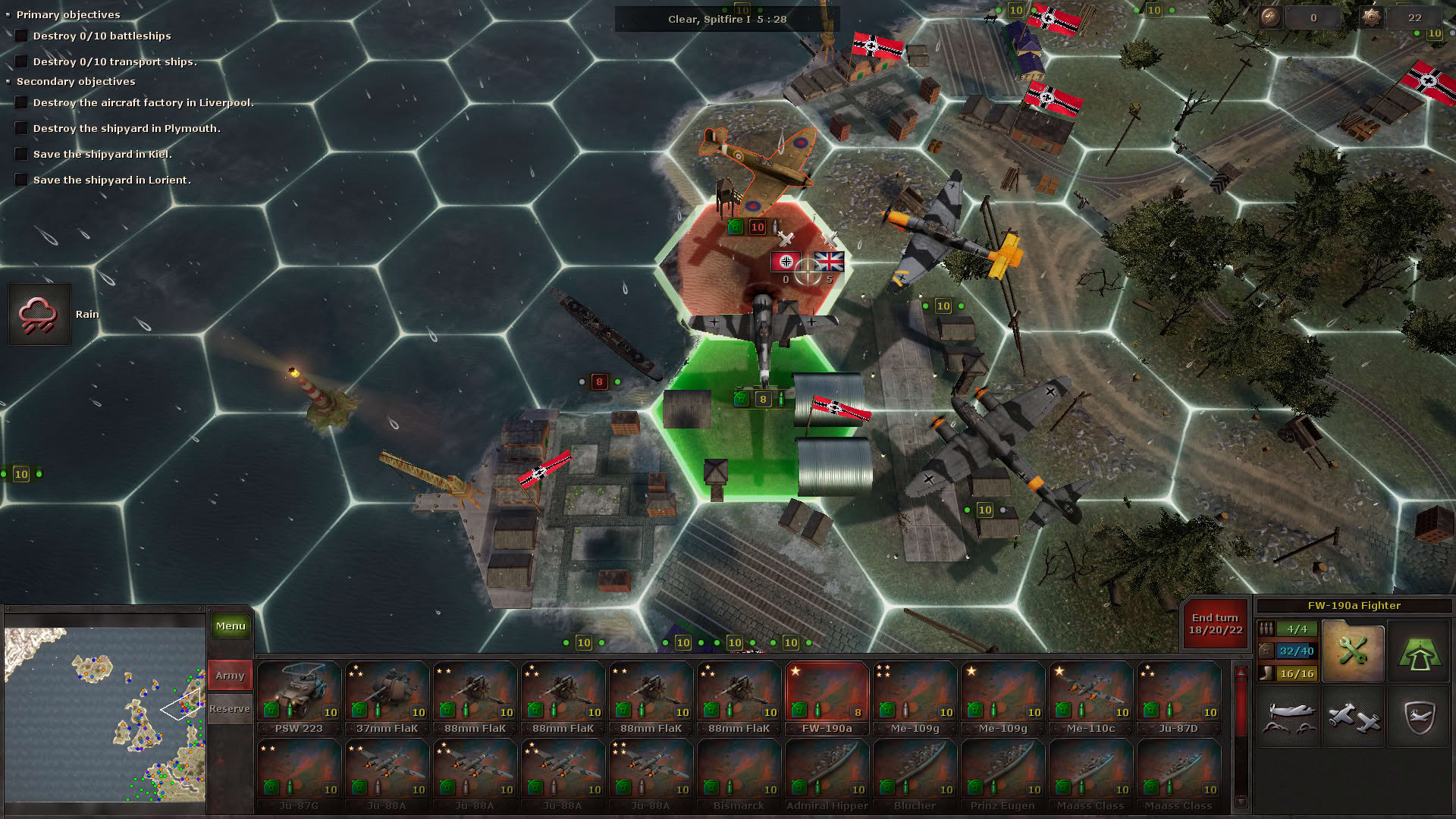Screenshot for Panzer Strategy
