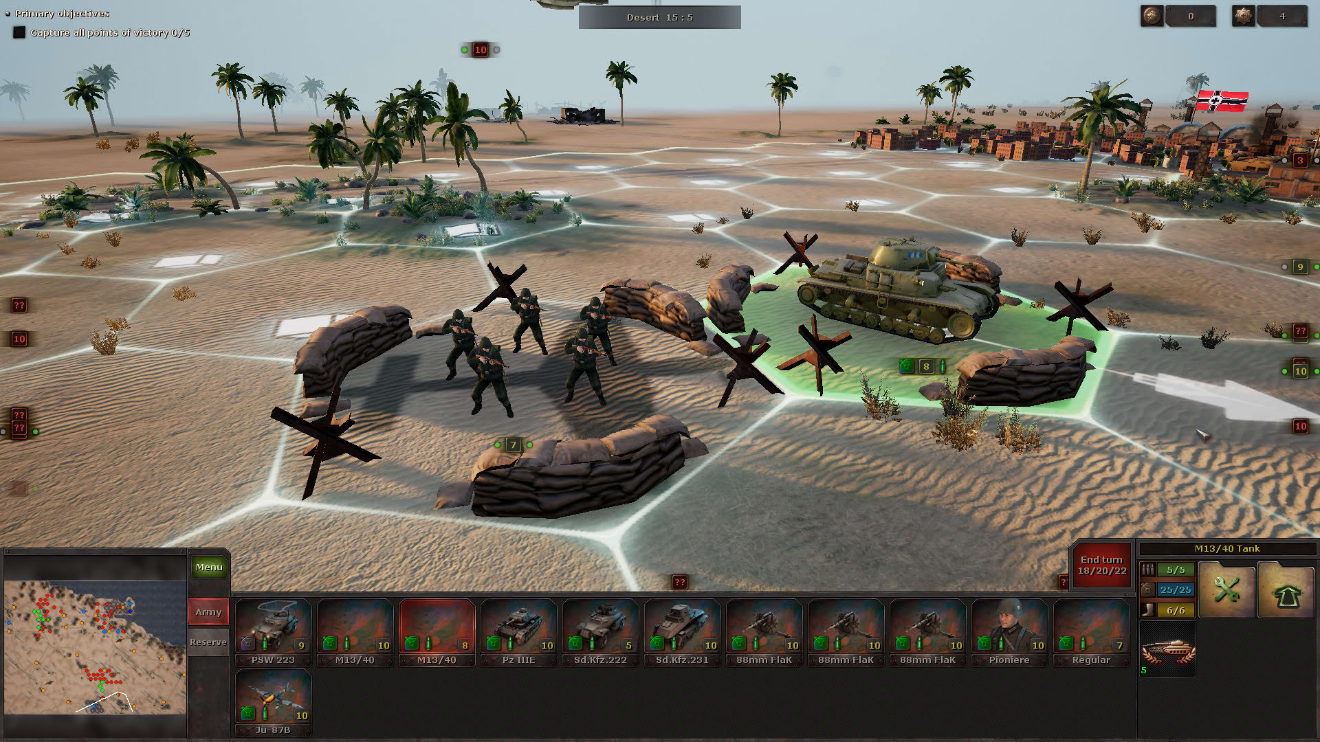 Screenshot for Panzer Strategy