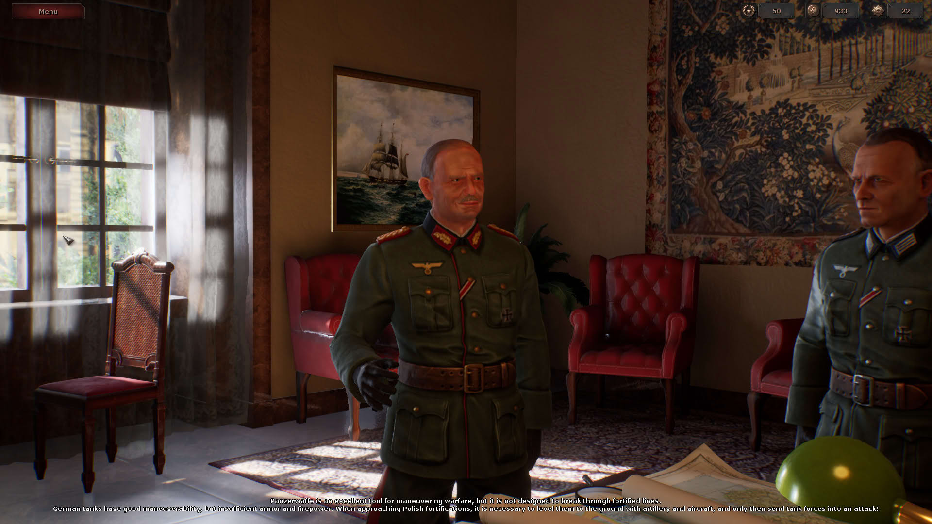 Screenshot for Panzer Strategy