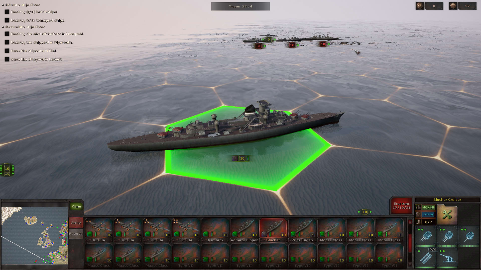 Screenshot for Panzer Strategy
