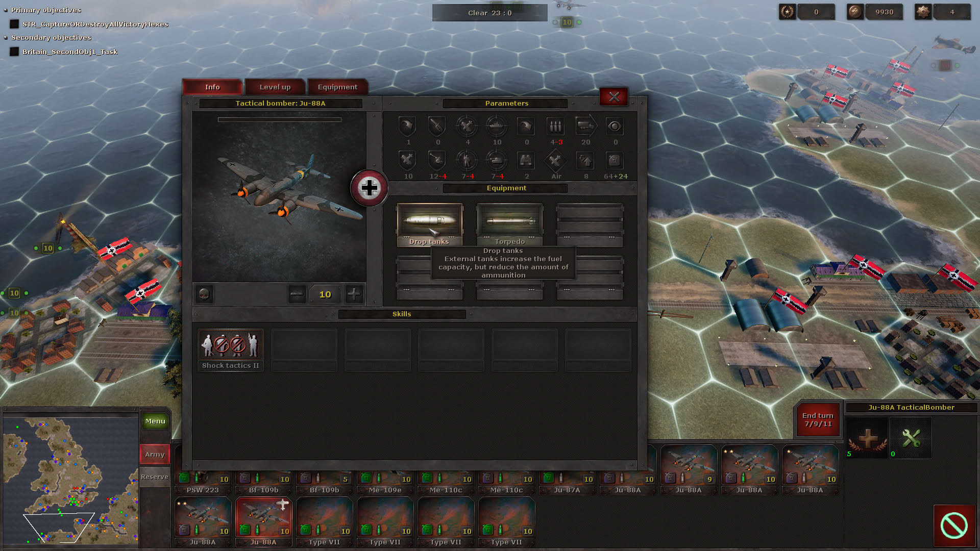 Screenshot for Panzer Strategy