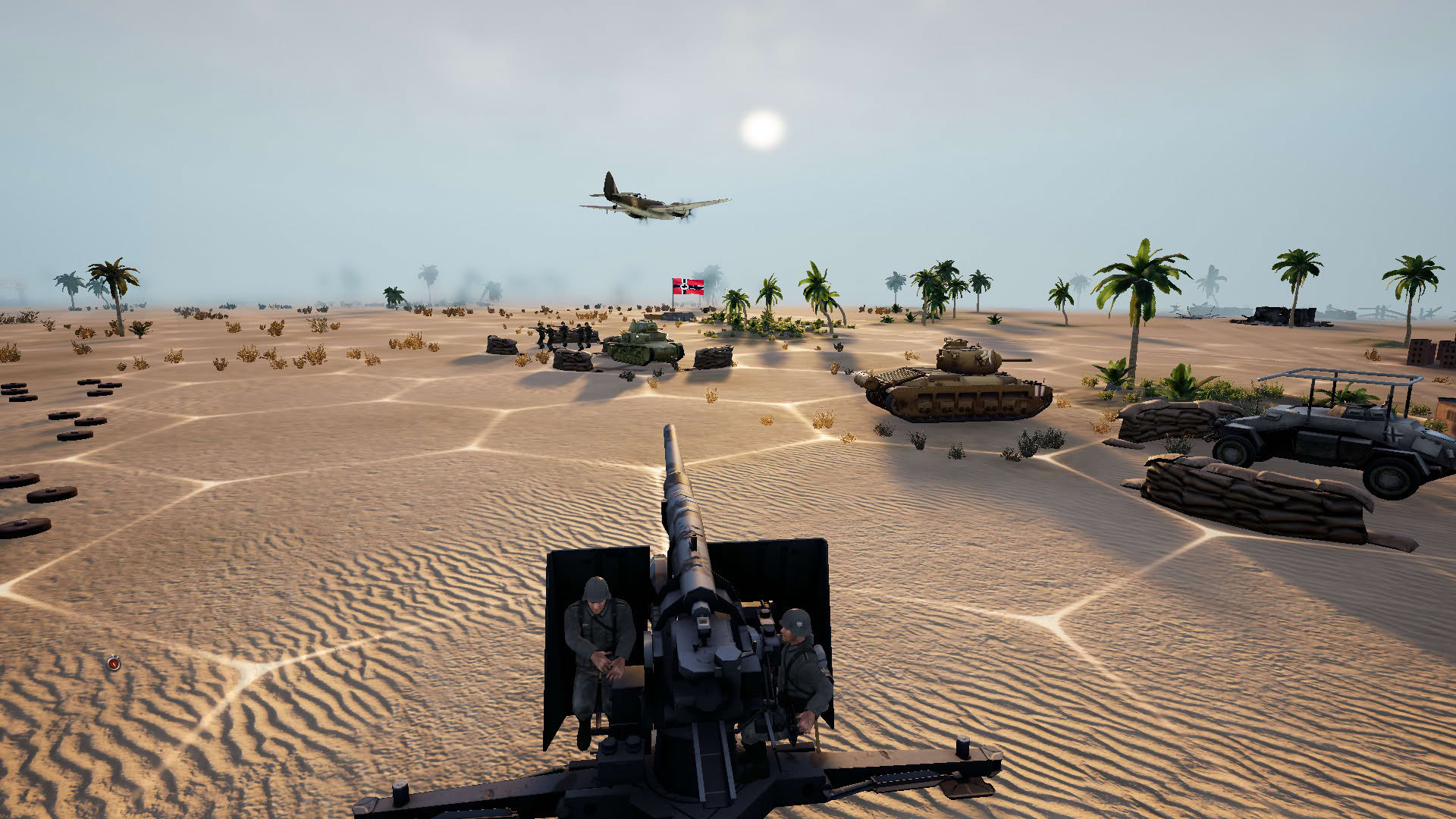 Screenshot for Panzer Strategy