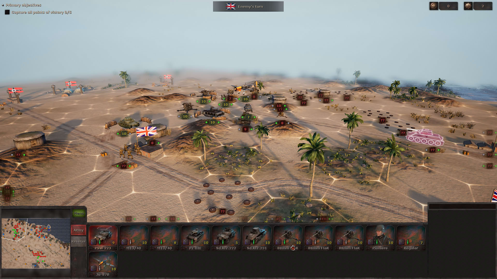 Screenshot for Panzer Strategy