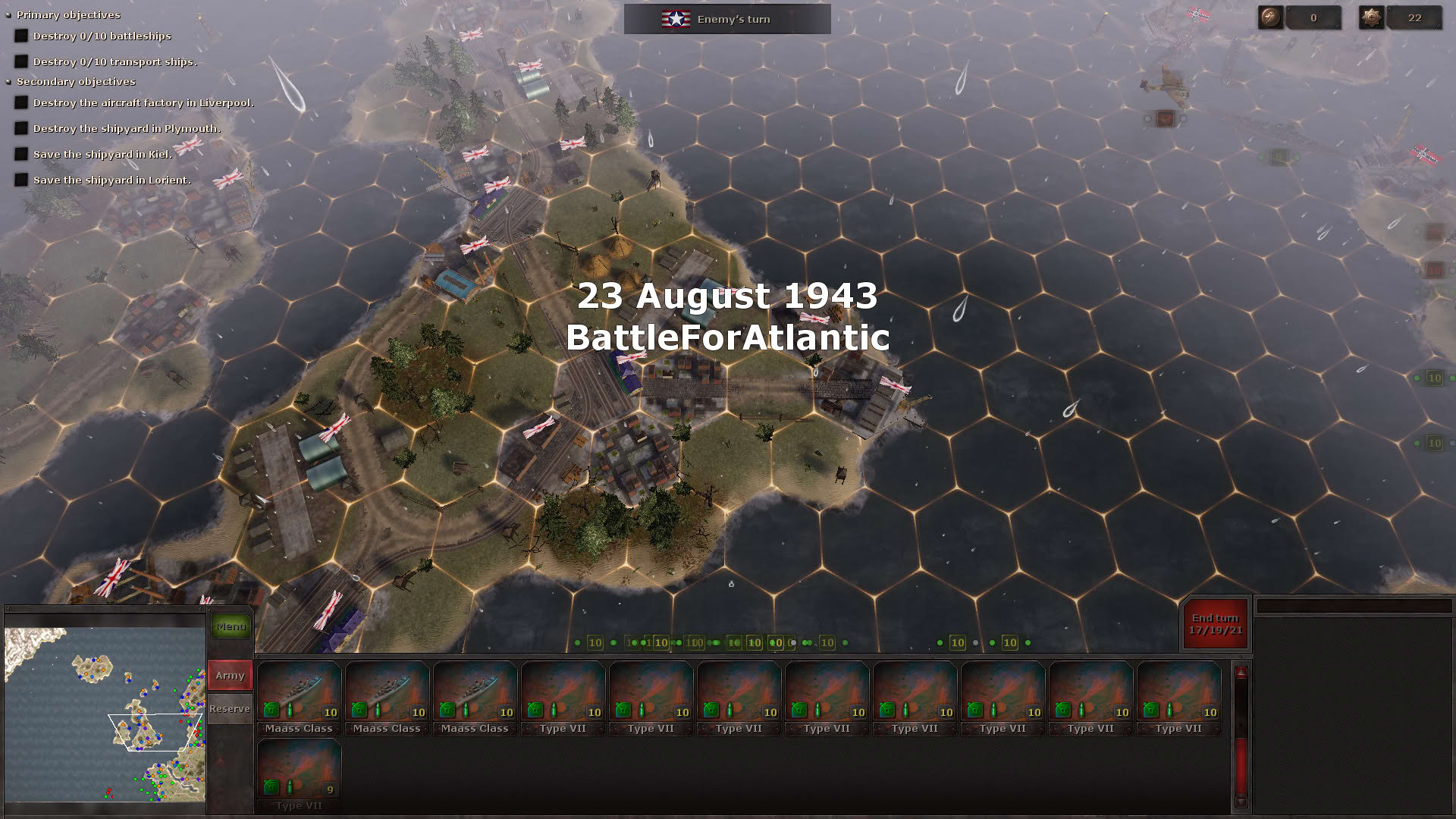 Screenshot for Panzer Strategy