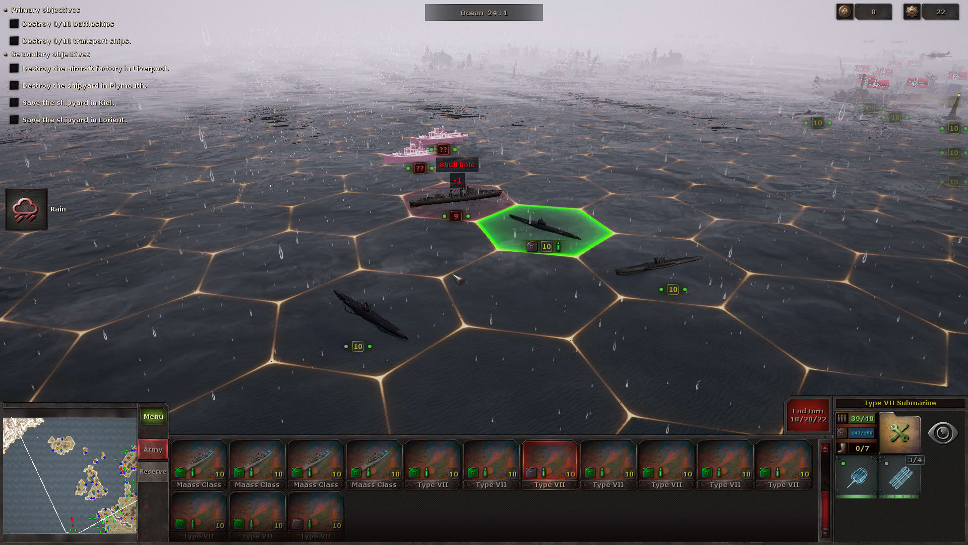 Screenshot for Panzer Strategy
