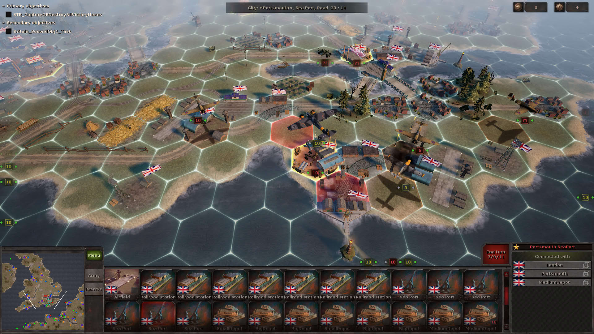 Screenshot for Panzer Strategy